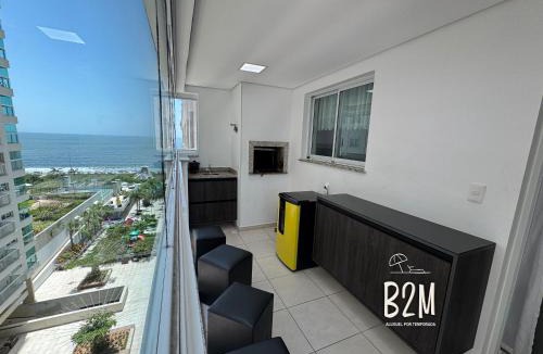 Itacolomi Apartment | Homeclub beira-mar, piscina borda infinita