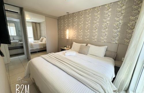 Itacolomi Apartment | Homeclub beira-mar, piscina borda infinita