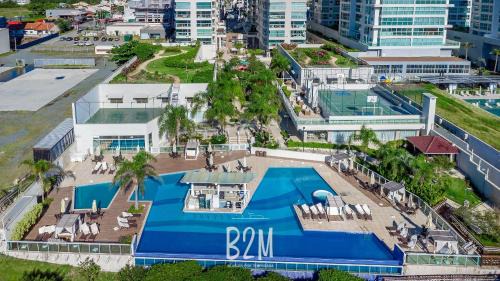 Itacolomi Apartment | Homeclub beira-mar, piscina borda infinita