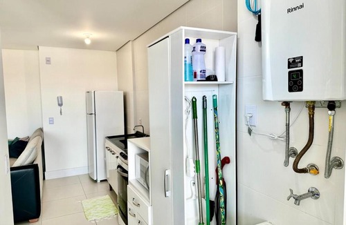 Itacolomi Apartment | Homeclub com área de lazer, 50m da praia