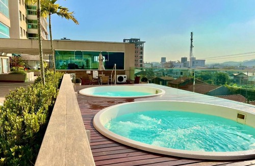 Itacolomi Apartment | Homeclub com área de lazer, 50m da praia