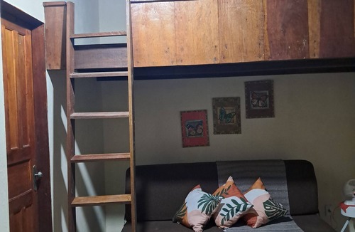 Mambucaba Ski Chalet | Honeycomb Chalet! Simple, rustic and cozy in beautiful Paraty, Rio de Janeiro.