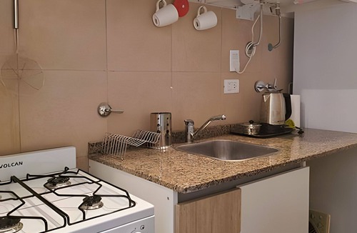 Centro Apartment | Hornera Eli - Steps from Oroño with parking