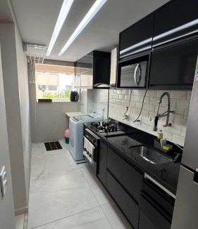 Barra dos Coqueiros Apartment | Horto da Barra - Apartamento à Beira Mar