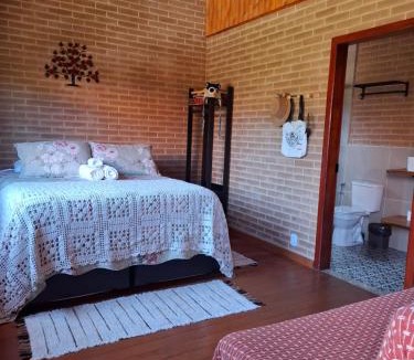 Divino de Sao Lourenco Cabin | Hospedagem Casa do Chapéu Caparaó