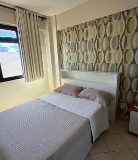 Coroa do Meio Apartment | Hospedagem Completa a Passos da Orla de Atalaia