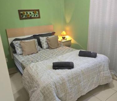 Caxambu Apartment | Hospedagem Flat verde Sul de Minas