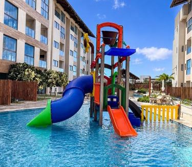 Praia dos Carneiros Apartment | Hospede-se com Estilo em Carneiros - Flat com Jacuzzi