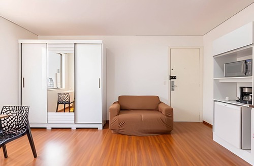 Osasco Apartment | Hospedez - Flat w/cupboard prox. Alphaville - ap1309