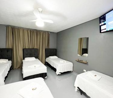 Guarulhos Hostel | Hostel Anprado #12 Kit café incluso, Próx-Aeroporto de Guarulhos