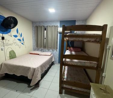 Jardim Mar e Ceu Hostel | Hostel Casa Jambo Guaruja