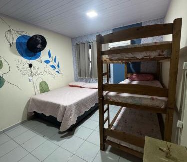 Jardim Mar e Ceu Hostel | Hostel Casa Jambo Guaruja