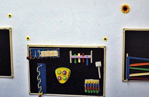 Zona Norte House | Hostel Coloridos is a suitable environment families with children, playful environment