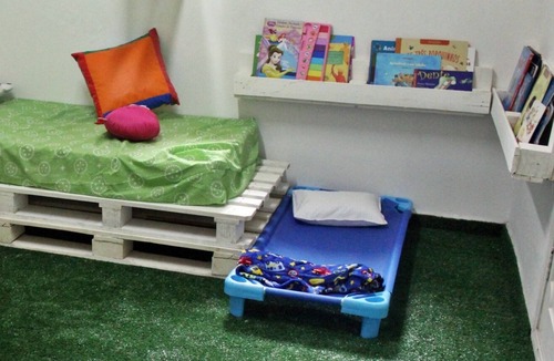 Zona Norte House | Hostel Coloridos is a suitable environment families with children, playful environment