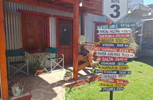 Rada Tilly Hotel | Hosteria Marina Bella Dto 5