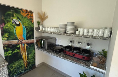 Visconde de Taunay Hotel | Hotéis Tropical Aquidauana