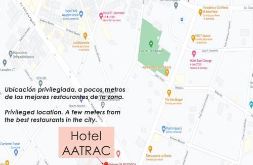 Puerto Iguazu Hotel | Hotel AATRAC Iguazú