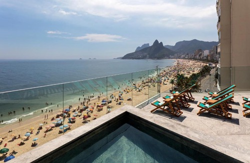 Ipanema Hotel | Hotel Arpoador