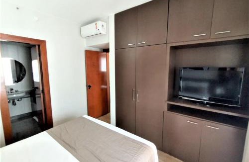 Setor Hoteleiro Norte Apartment | Hotel Bonaparte- Flat Particular com Varanda
