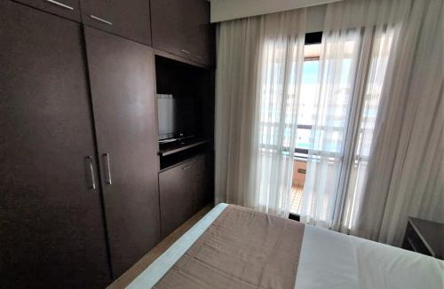 Setor Hoteleiro Norte Apartment | Hotel Bonaparte- Flat Particular com Varanda