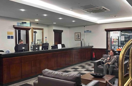 Setor Comercial Sul Apartment | Hotel Bonaparte Moderno e versátil