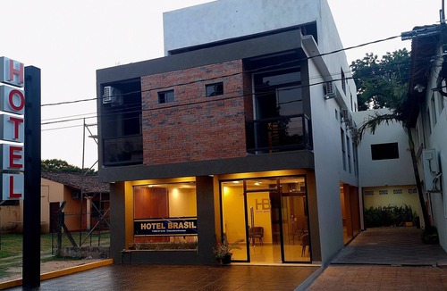 Caazapa Department Hotel | Hotel Brasil Caazapa
