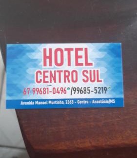 Anastacio Hotel | Hotel Centro Sul