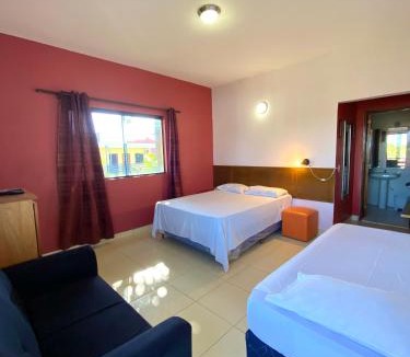 Villarrica Hotel | Hotel Centro Villarrica - Paraguay