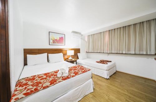 Matriz Hotel | Hotel Dan Inn Curitiba Centro By Nacional Inn