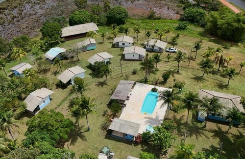 Presidente Figueiredo Cabin | Hotel de selva paraíso da pesca esportiva
