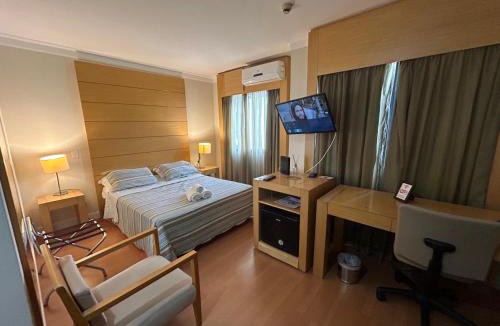 Vila Congonhas Apartment | Hotel E suites em frente ao Aeroporto com ar e piscina 1703