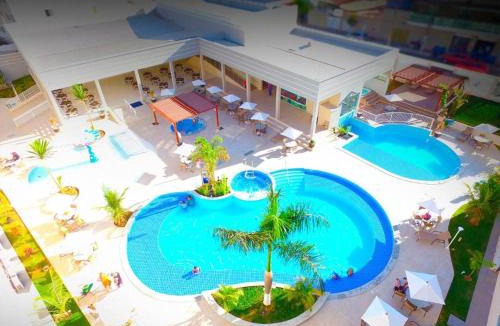 Caldas Novas Apartment | Hotel Encontro das Aguas Thermas Resort - EDA