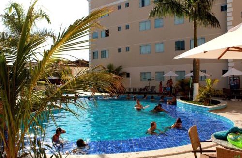 Caldas Novas Apartment | Hotel Encontro das Aguas Thermas Resort - EDA