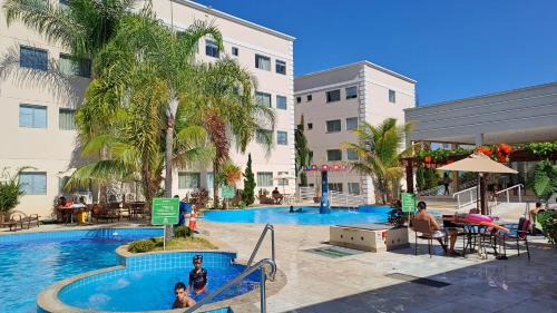 Caldas Novas Apartment | Hotel Encontro das Aguas Thermas Resort - EDA