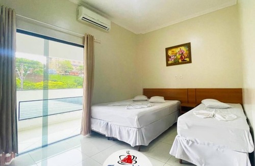 Aparecida Hotel | Hotel Estação de Minas