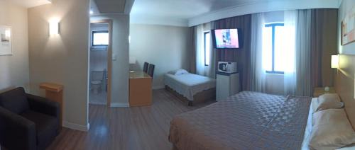 Guarulhos City Centre Apartment | Hotel Guarulhos Slaviero Apto1808