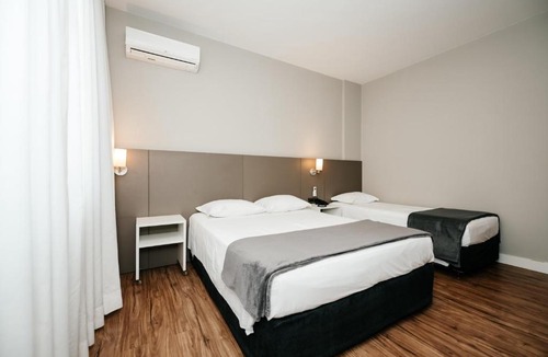Centro Hotel | Hotel Himmelblau Blumenau - Centro de Blumenau, próximo ao Neumarkt Shopping