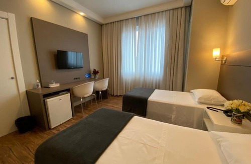 Centro Hotel | Hotel Himmelblau Blumenau - Centro de Blumenau, próximo ao Neumarkt Shopping