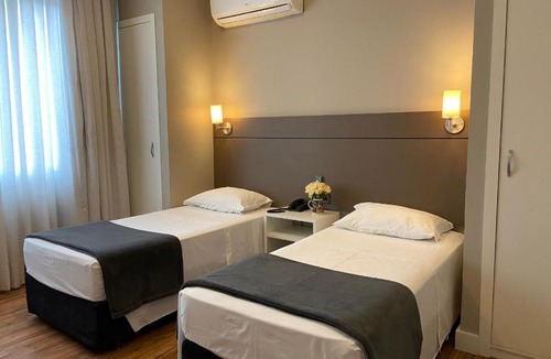 Centro Hotel | Hotel Himmelblau Blumenau - Centro de Blumenau, próximo ao Neumarkt Shopping