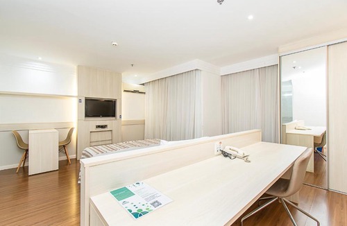 Setor Hoteleiro Norte Apartment | Hotel in Brasília 61509