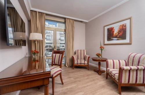 Recoleta Hotel | Hotel Intersur Recoleta