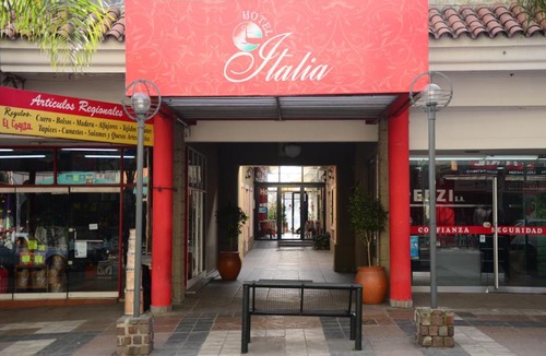 Villa Carlos Paz Hotel | Hotel Italia