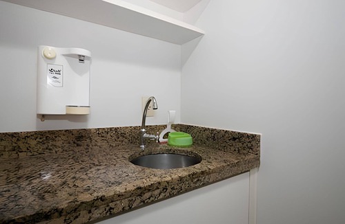 Setor Hoteleiro Norte Apartment | Hotel Lets Brasília, TV a cabo, central, TVgigante