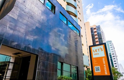 Setor Hoteleiro Norte Apartment | Hotel Lets Brasília, TV a cabo, central, camareira