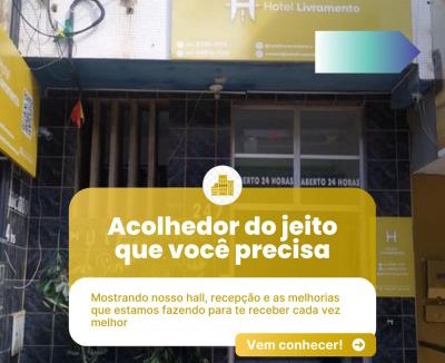 Centro Hotel | HOTEL LIVRAMENTO Maceió