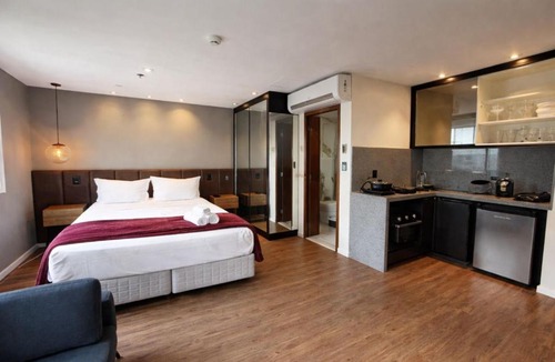 Jardins Apartment | Hotel Luxuoso lado Paulista com garagem 906