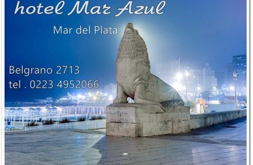 Mar del Plata Hotel | Hotel Mar Azul
