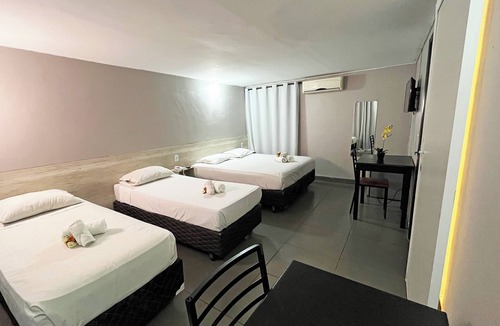 Nucleo Bandeirante Hotel | Hotel Montana by Bsb Inn
