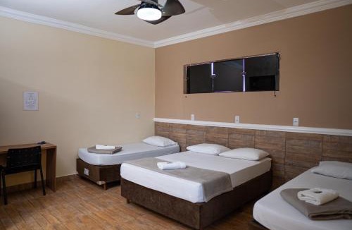 Itai Hotel | Hotel Nixon Próximo, Rodoviária, Prefeitura e a Matriz central