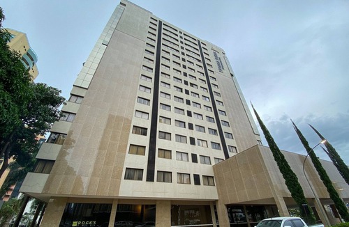 Setor Hoteleiro Norte Apartment | HOTEL Nobile - Swimming pool/Cable TV/Wifi/Giant TV